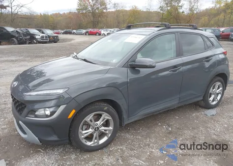 2023 Hyundai Kona Sel из США, поврежденный, VIN KM8K6CAB4PU022025